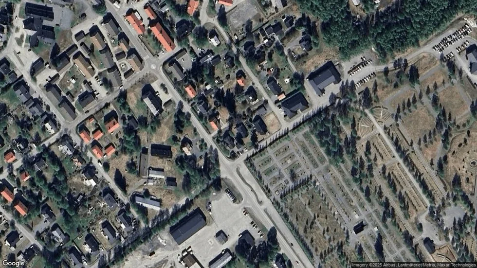 Området kring Hedenslundsvägen 17