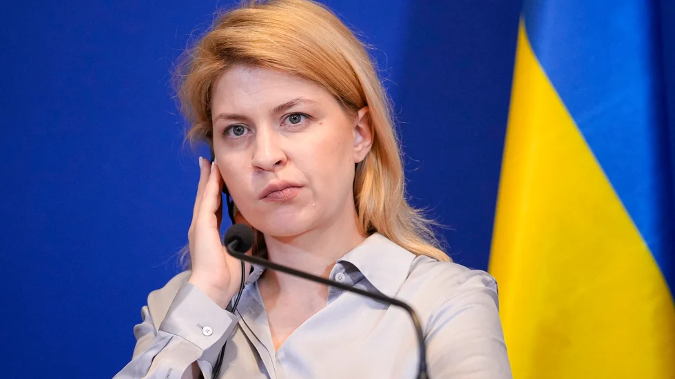 Olha Stefanisjyna är Ukrainas vice premiärminister.