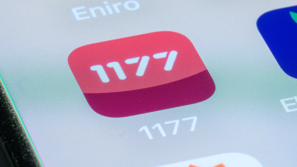 1177 drabbades av ett kortare avbrott. Arkivbild.
