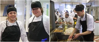 Restaurang Tage gästar skolköket för att inspirera eleverna