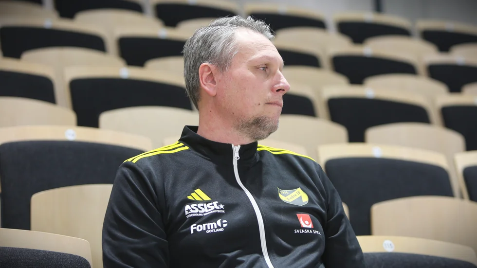 Endres tränare Peter Åhling ser fram emot att ta sig an Täby i slutspelet.