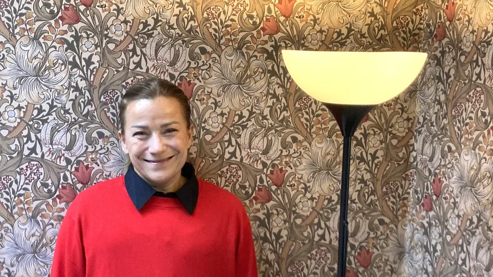 Johanna Ström är verksamhetsutvecklare inom den ideella föreningen Kraftens hus som etablerar sig på Gotland.