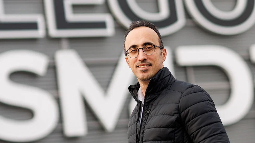 Omid Nikfarjam ser stor potential på den nordiska marknaden