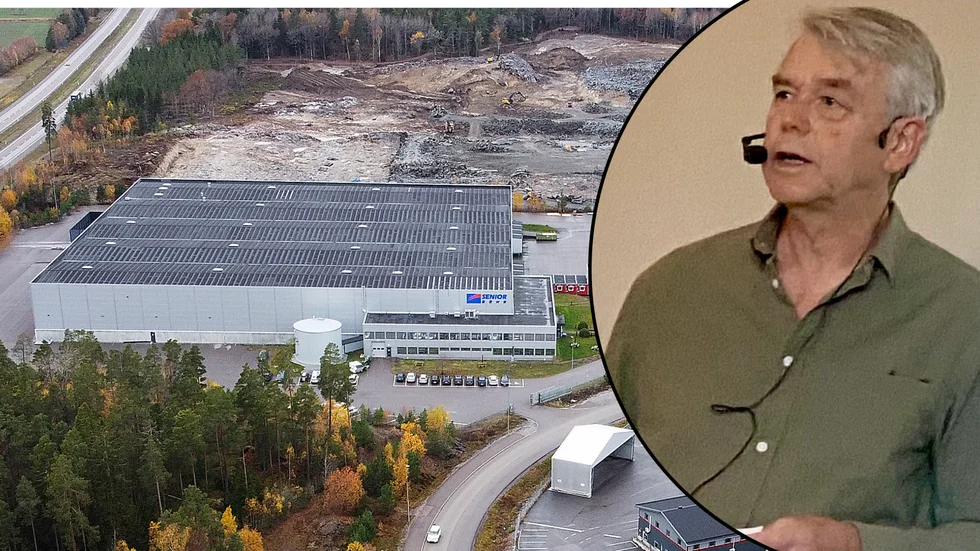 Det finns flera faror med Senior Materials användande och utsläpp av metylenklorid, menar professor Lennart Bogg.
