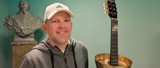 Han fick pris för årets musik-eldsjäl: "Visste ingenting"
