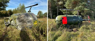 Blev insmetade i blod – under övningen på Malmen
