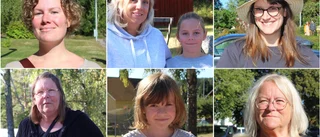 Besökarna kom när byn öppnade upp för loppis