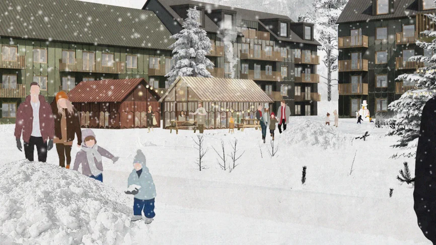 Peab föreslås få markanvisning till kvarteret Kikaren på Kronandalen i Luleå. Företaget har presenterat förslag på flerbostadshus med 87 lägenheter. 