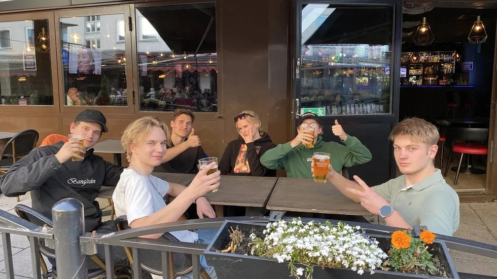 Gänget från Katrineholm besökte Eskilstuna av en anledning.
