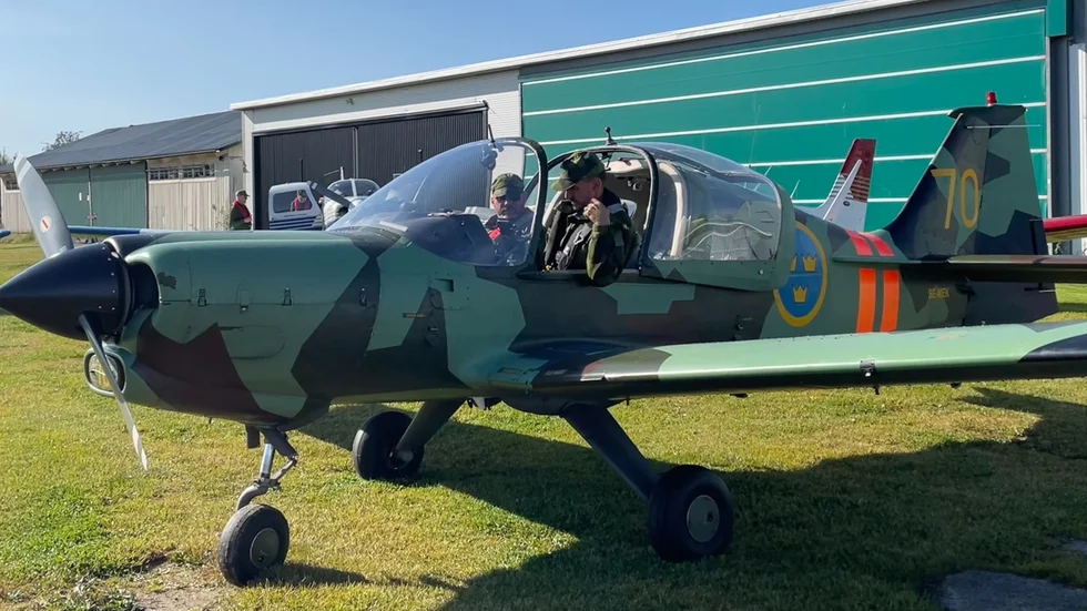 Föregående vecka hade hemvärnets flygsoldater från Östergötland krigsförbandsövning mellan Sörmland och Småland. 