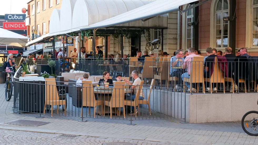 Tillsammans med andra krogar i restaurangnätverket i Vimmerby kommer stadshotellet ha premiär för deras uteservering i början av maj.