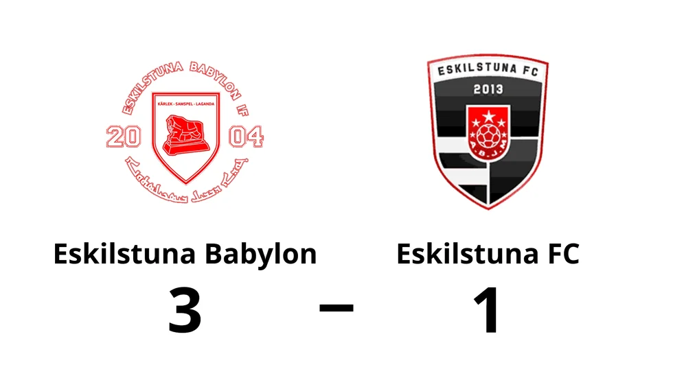 Eskilstuna Babylon vann mot Eskilstuna FC