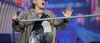 Iron Maiden till Sverige nästa sommar