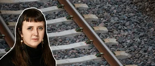 KRÖNIKA: Tågresenärerna borde gråta – ett fiasko