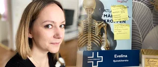 Evelina, 30: "Jag började gråta när jag fick antagningsbeskedet"