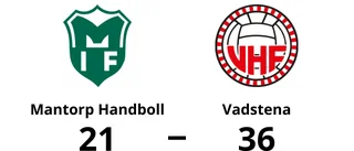 13 raka segrar för Vadstena