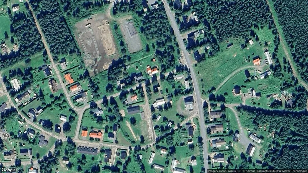 Området kring Ömans Väg 3
