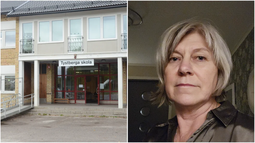 Biträdande rektor Berith Törner säger att det som inträffat är jättetråkigt.