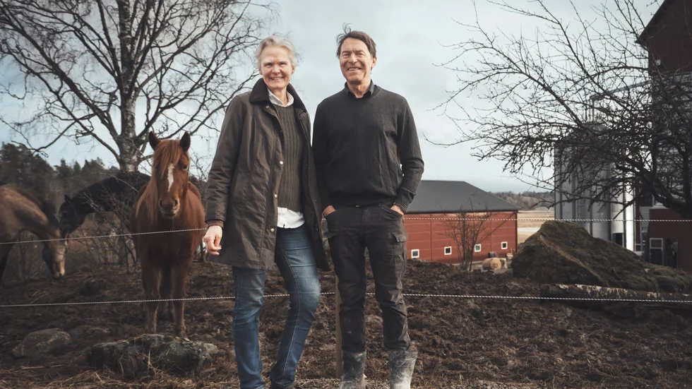 Kerstin och Thomas Björklund är nominerade till utmärkelsen Årets ambassadör.