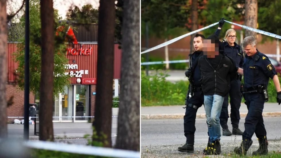 Den 10 juni 2018 inträffade en skjutning på Hertsön i Luleå. 