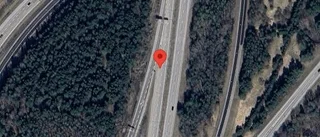 Trasigt fordon stör trafiken på E4