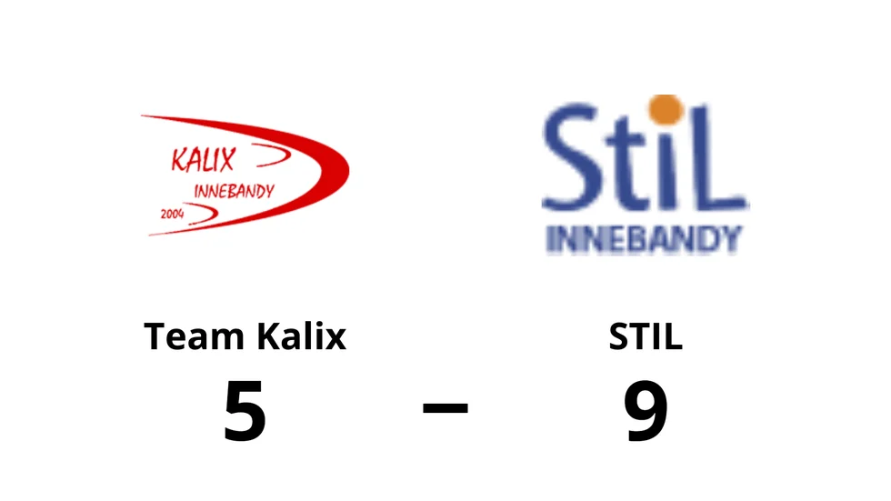 Team Kalix IBK förlorade mot StiL Innebandy