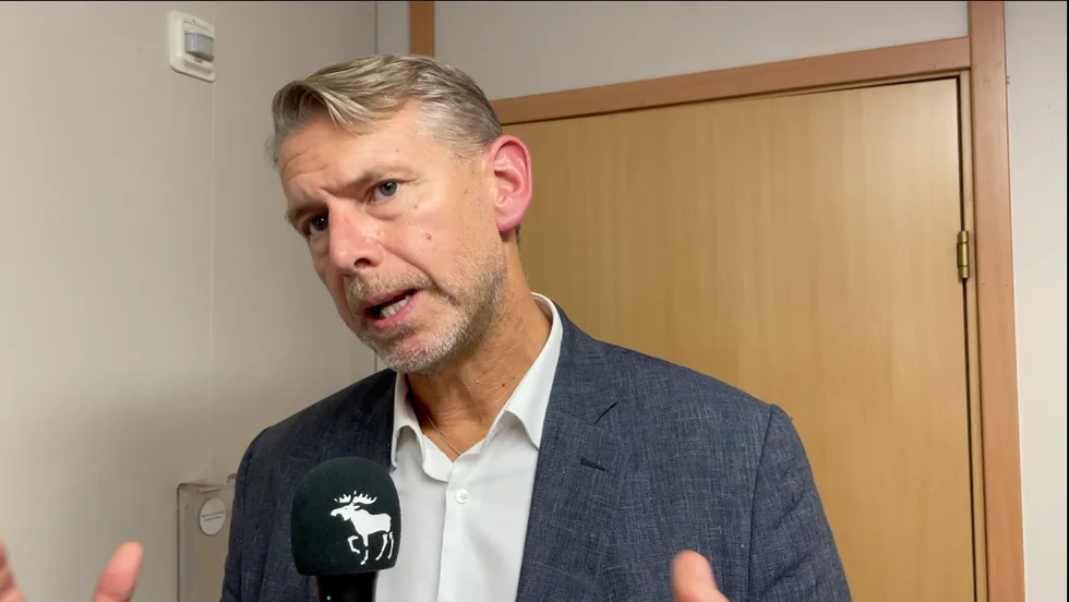 Peter Carlsson, vd Northvolt
