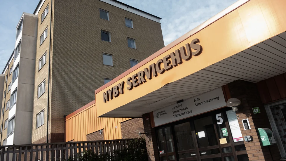 Kent Kumpula (SD) är kritisk mot styrets agerande i äldreomsorgsfrågan.