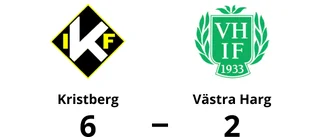 Kristberg ny serieledare efter seger i toppmöte