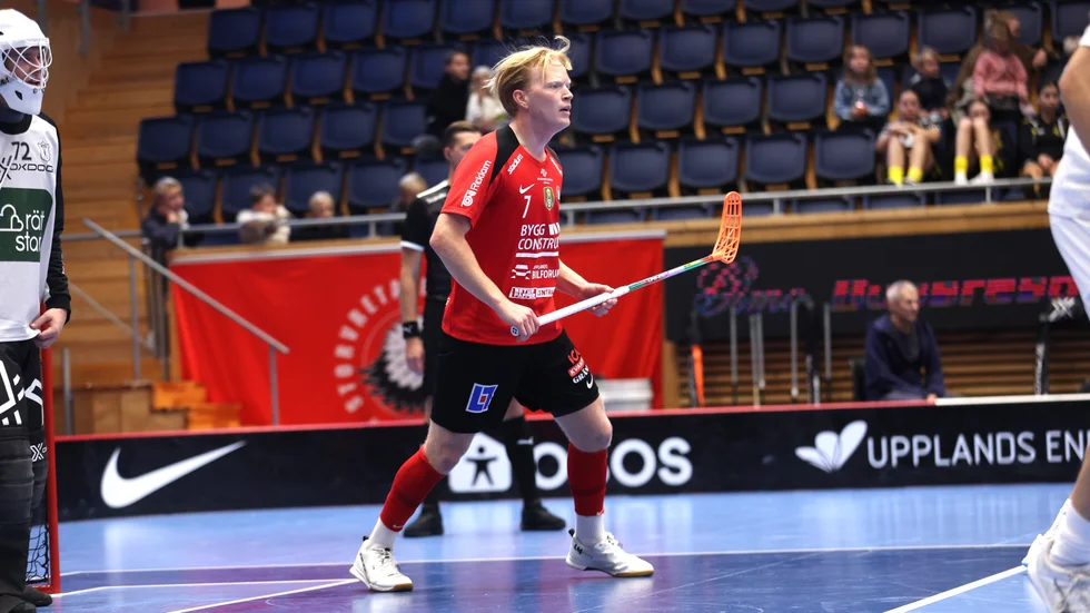 Otto Weidman är en av tre kaptener i årets Storvreta. 