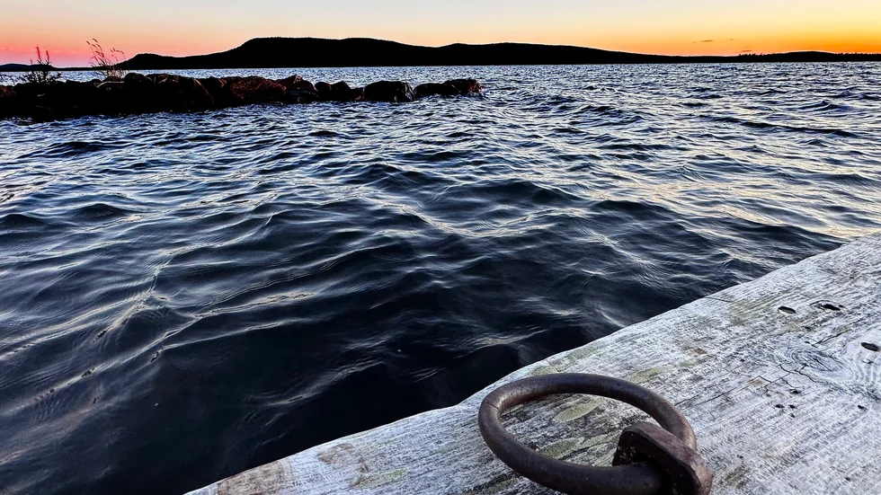 Kanotolyckan där en guide förolyckades inträffade på sjön Uddjaur i Arjeplog. (Bilden har ingen koppling till olycksplatsen)