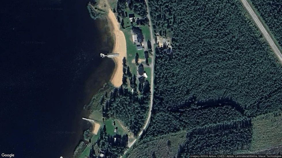 Området kring Östanfjärden 432
