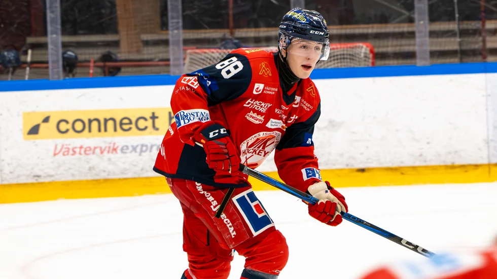 Elias Sjöström är såld från VIK till Västerås.