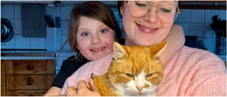 Stora katt-miraklet i Valla: Levi kom tillbaka – efter 12 år