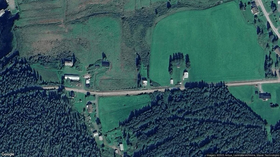 Området kring Storkågeträsk 244