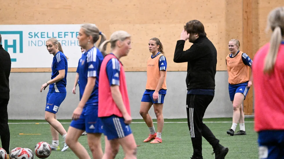 Maja Hansson har provtränat med Sunnanå SK och nu belönats med ett nytt kontrakt. 