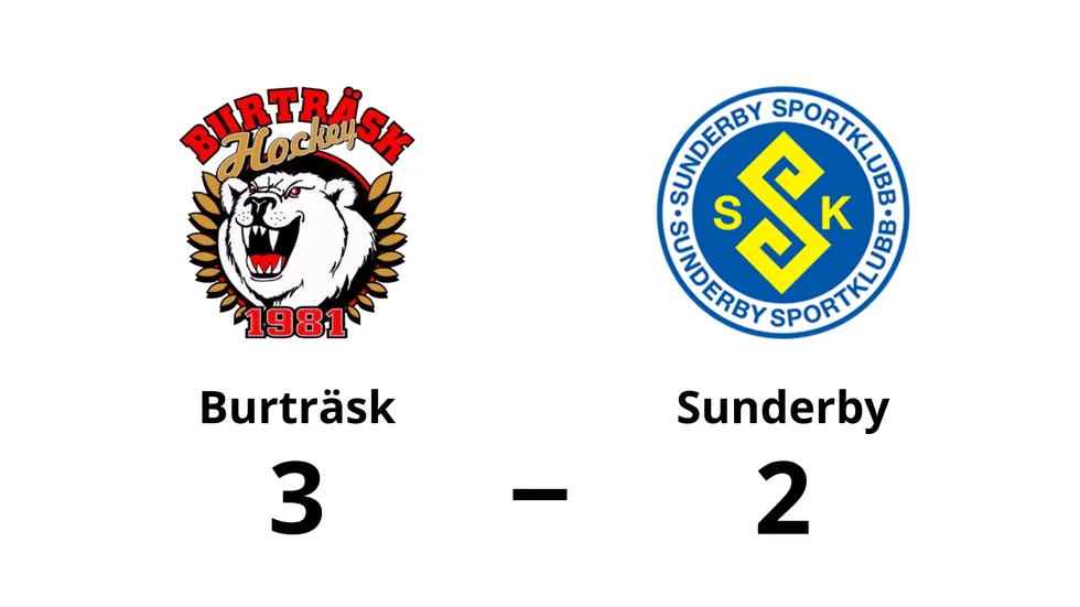 Burträsk HC vann mot Sunderby SK