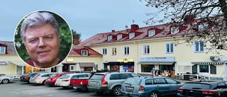 Efter motgångarna: Anders kämpar för att hålla torget levande