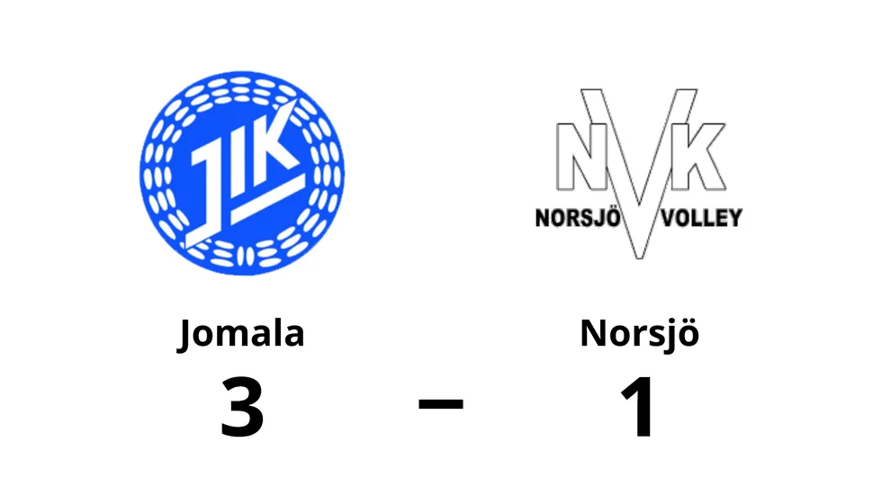 Jomala IK vann mot Norsjö VBK
