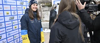Slutade spy – blev svenskt VM-hopp