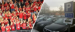 Fullsatt, fri placering och parkering: "Kommer vallfärda folk"