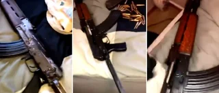 Friades från misstanke om mord – döms nu för grovt vapenbrott