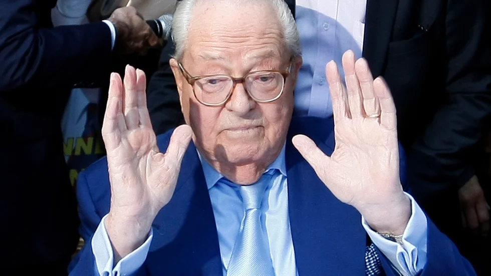 Jean-Marie Le Pen ledde den franska ytterhögern under 40 år. Arkivfoto.