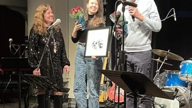 Årets jazzperson i Luleå – Rune Westerlund.