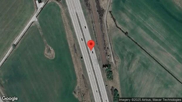 Havererad personbil stör trafiken på E4