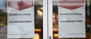 Anställd höggs ihjäl i matbutik – man anhållen