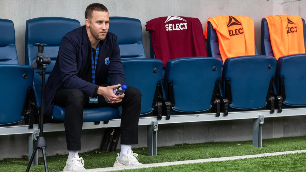 Sirius chef för herrlaget, Jonathan Ederström. Kommande vecka drar laget igång verksamheten igen.