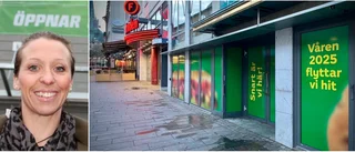 Efter 17 år: Nu flyttar snabbmatskedjan – till Ågatan