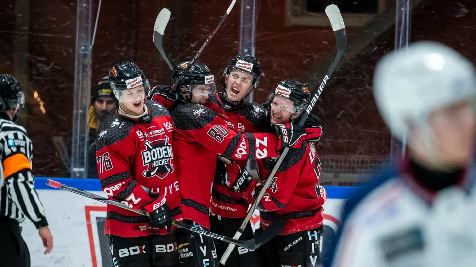 Boden Hockey vann derbyt mot Piteå med klara 4-0.