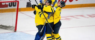 Sverige till semifinal i JVM efter dramatik